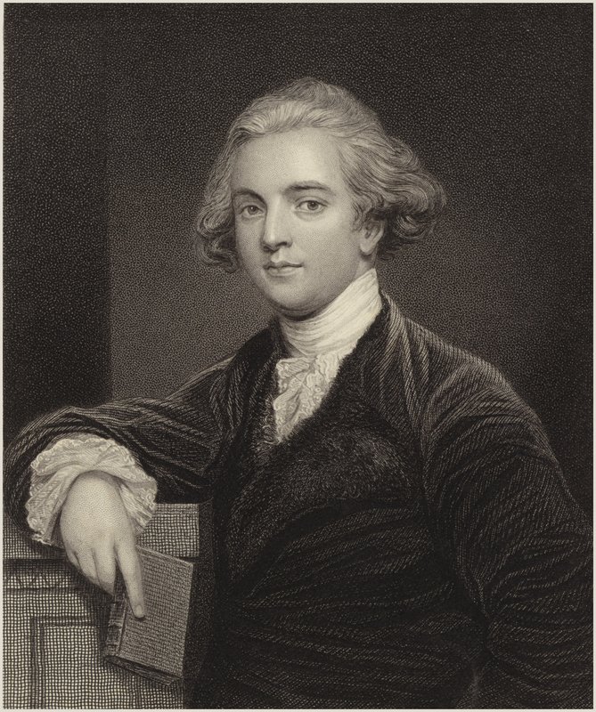Sir William Jones da Joshua Reynolds