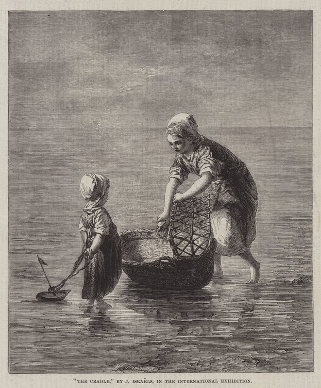 La culla, nell