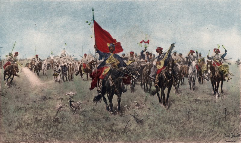 Cavalleria Curda in Marcia da Jozef Brandt