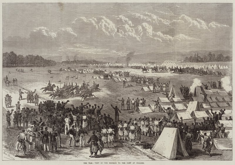 La guerra, visita dell