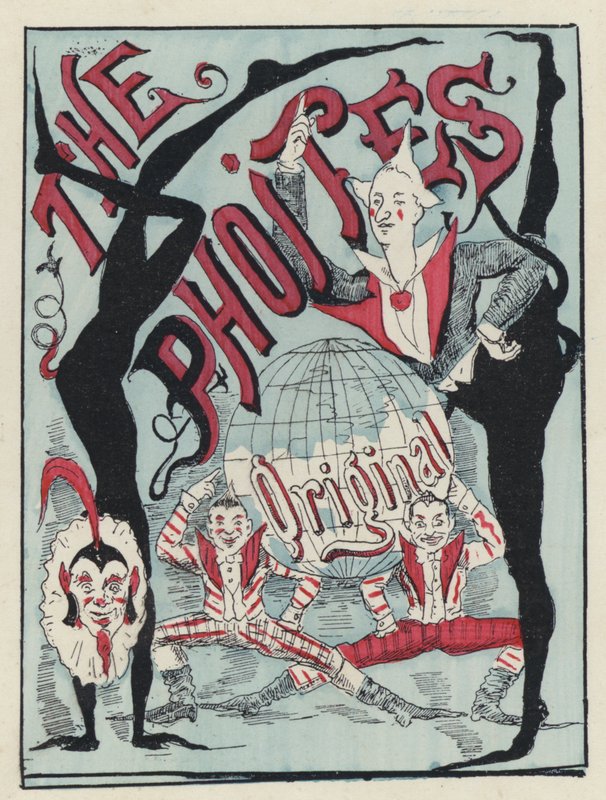 Manifesto del circo da Jules Arsene after Garnier