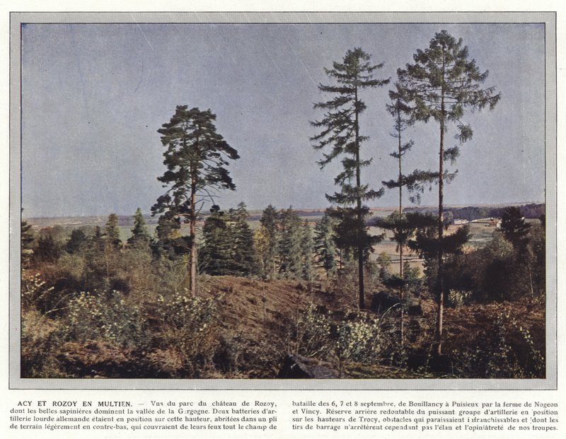 Acy et Rozoy en Multien da Jules Gervais Courtellemont
