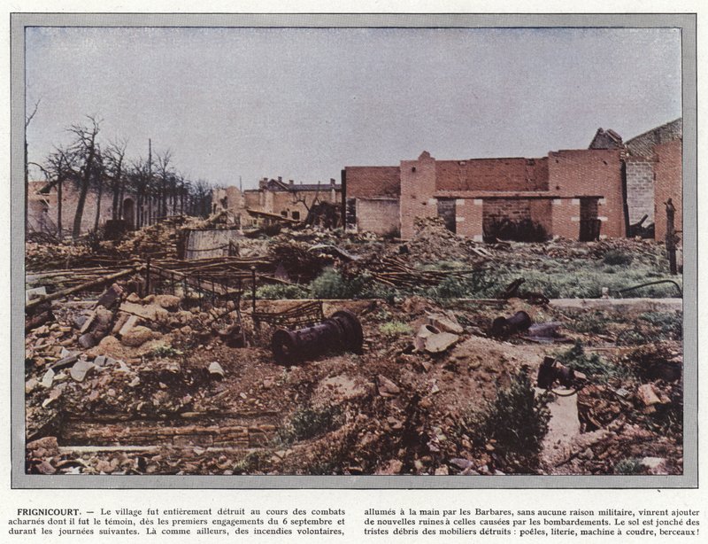 Frignicourt da Jules Gervais Courtellemont