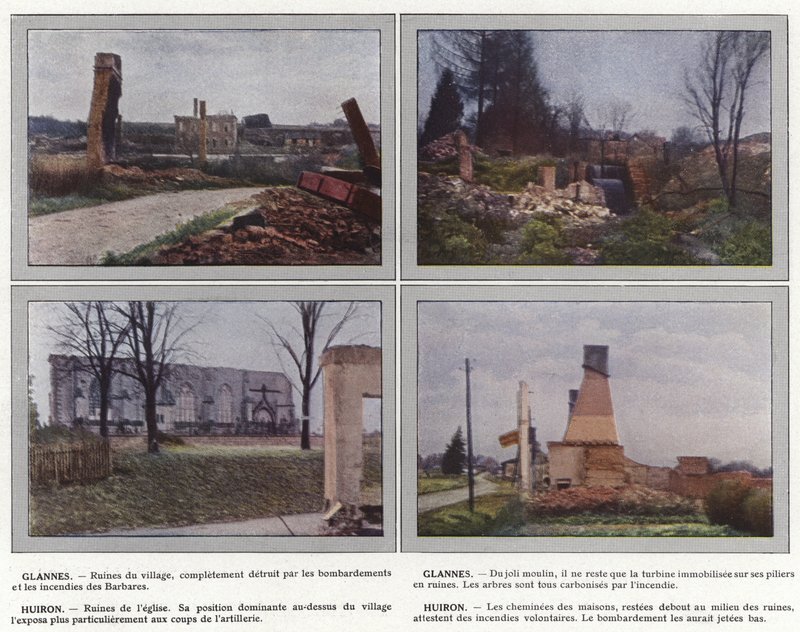 Glannes, Glannes, Huiron, Huiron da Jules Gervais Courtellemont