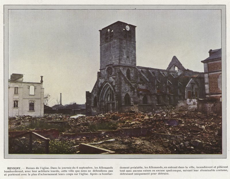 Revigny da Jules Gervais Courtellemont