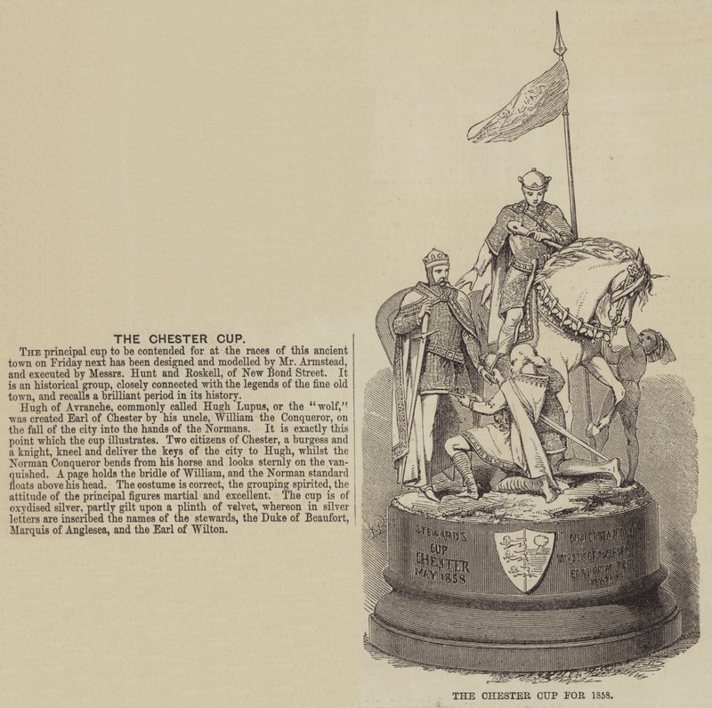 La Coppa di Chester del 1858 da Julian Portch