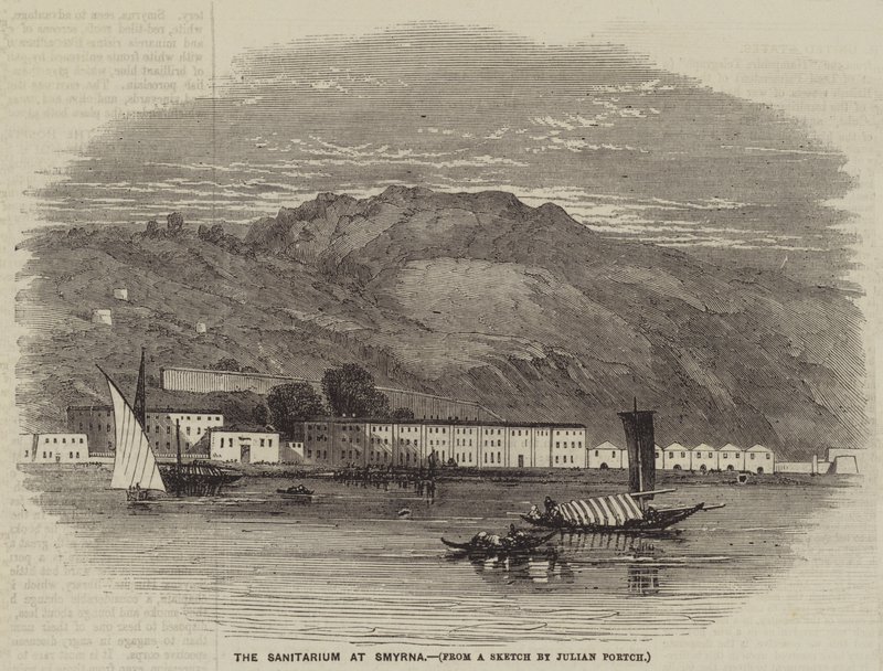 Il sanatorio di Smirne da Julian Portch