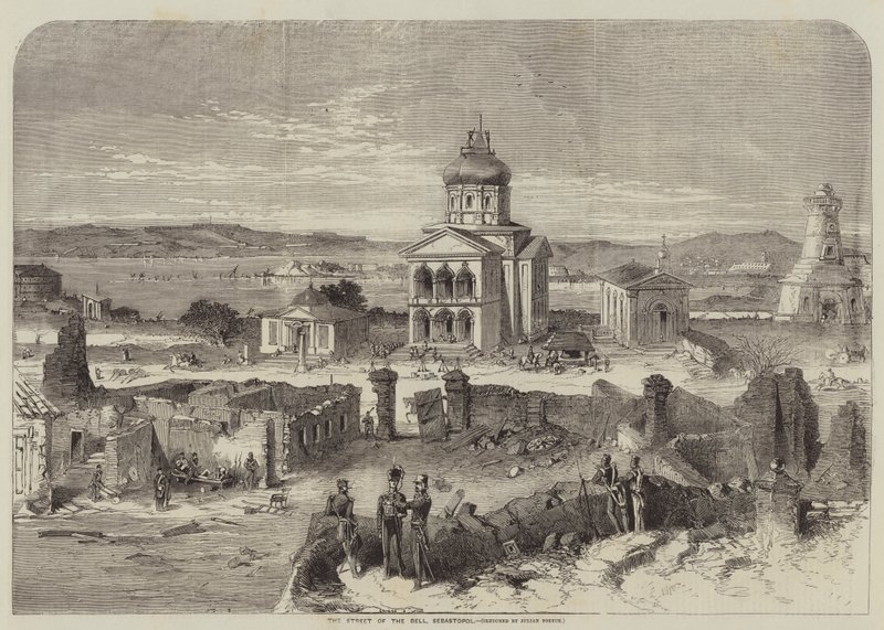 La strada della campana, Sebastopoli da Julian Portch