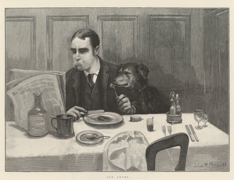 Vecchi Amici da Julius Mandes Price