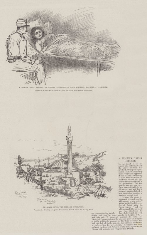 La Guerra Greco-Turca da Julius Mandes Price