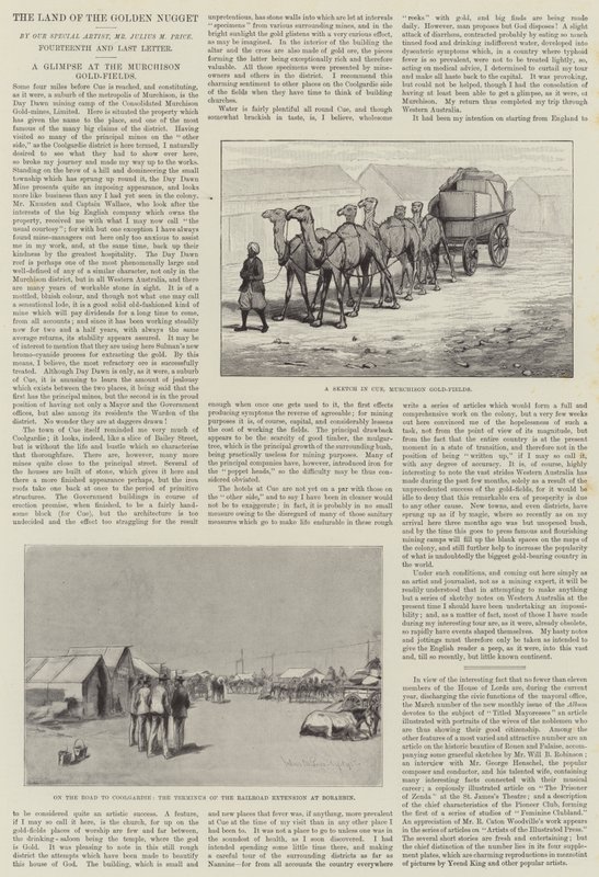 La terra della pepita d