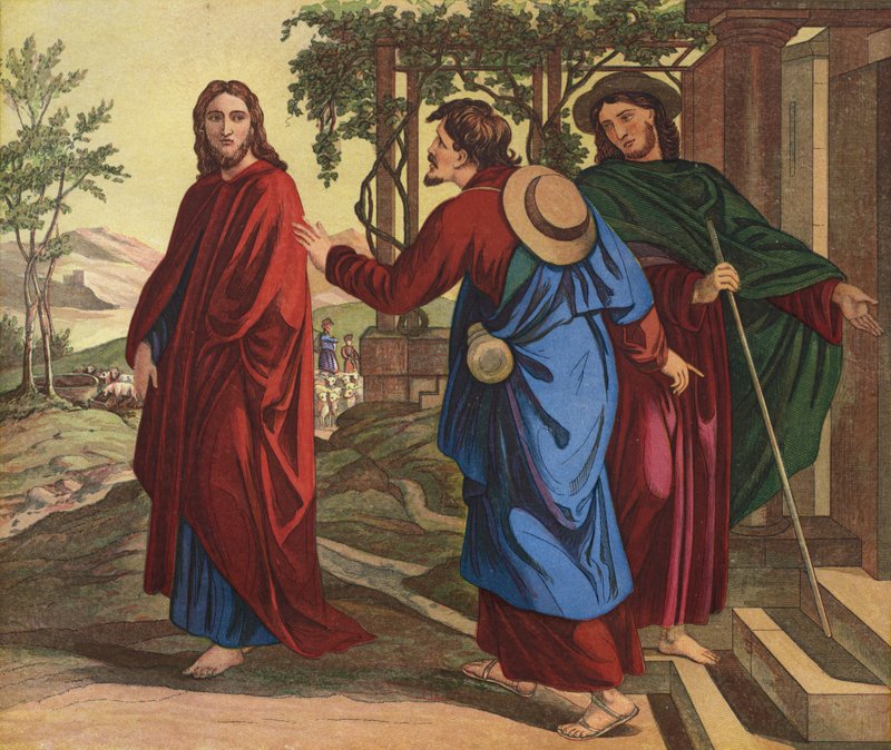 Rimani con noi da Julius Schnorr von Carolsfeld