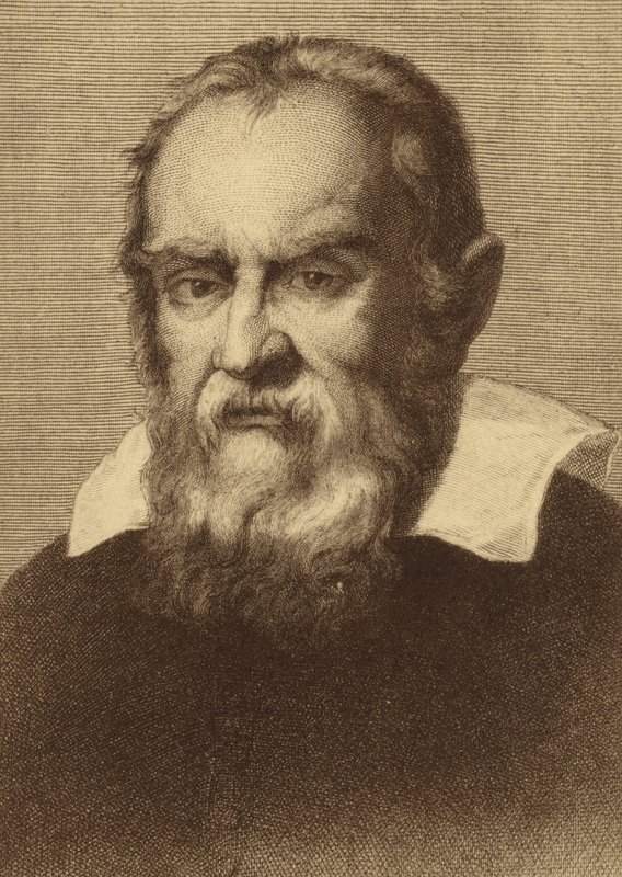 Galileo Galilei da Justus Sustermans