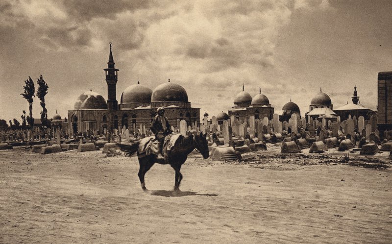 Damasco, Tomba di Fatima da Karl Grober