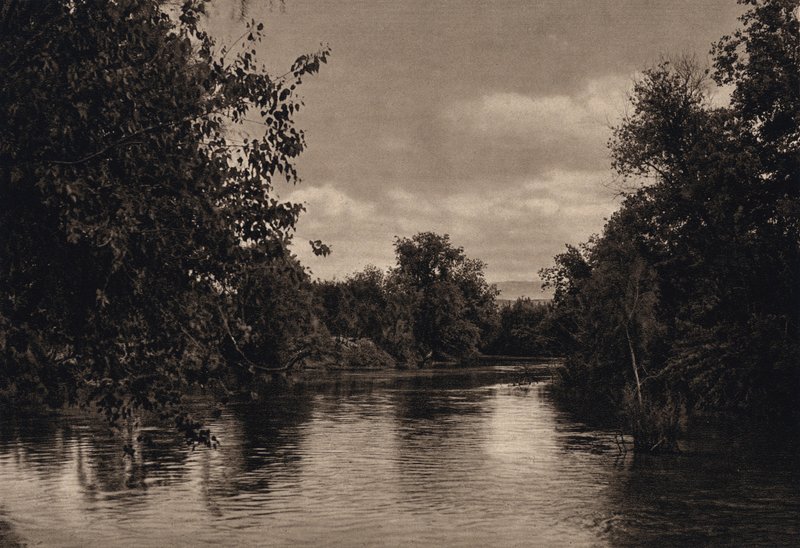 Il Giordano (foto in bianco e nero) da Karl Grober