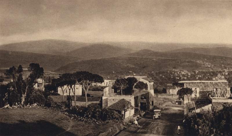 Veduta di Beirut da Karl Grober