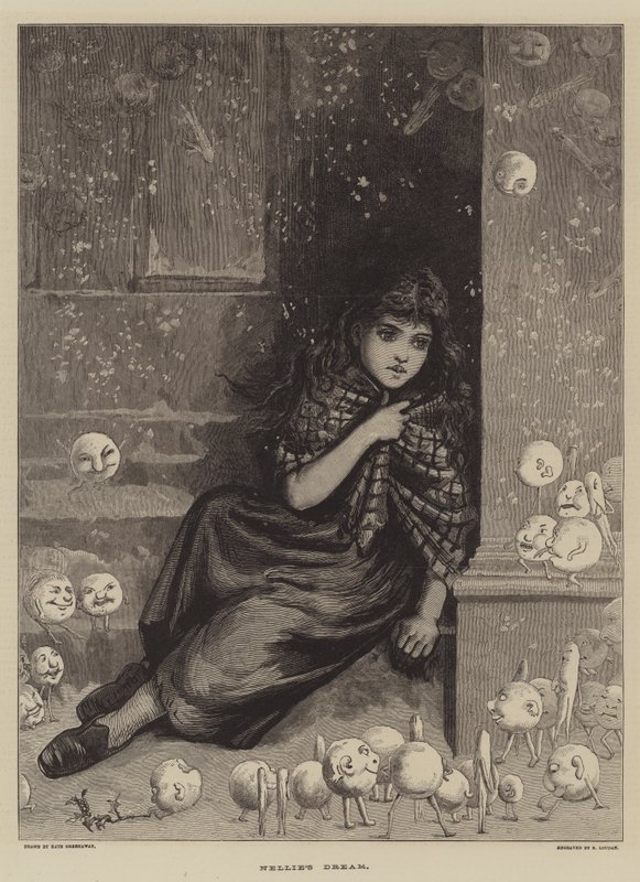 Il sogno di Nelle da Kate Greenaway