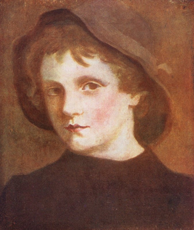 Alfy, incompiuto da Kate (after) Greenaway