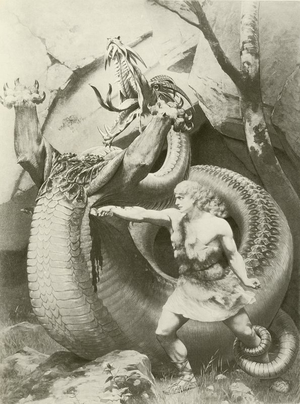 Sigfrido, Atto II scena vi da Konrad Dielitz