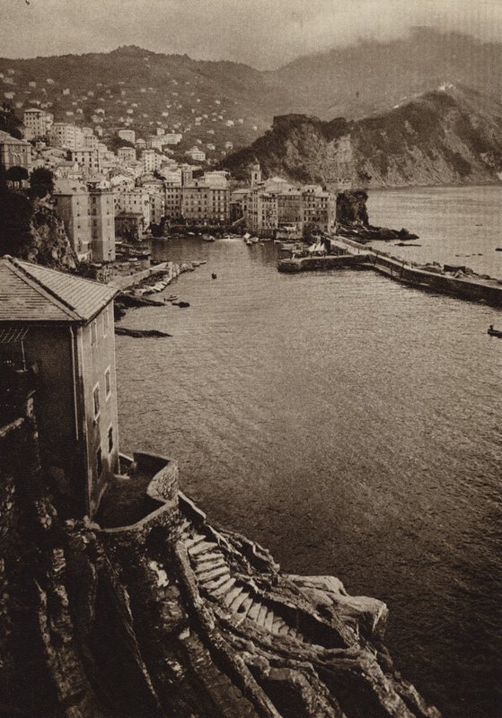 Italia: Camogli, Riviera da Kurt Hielscher
