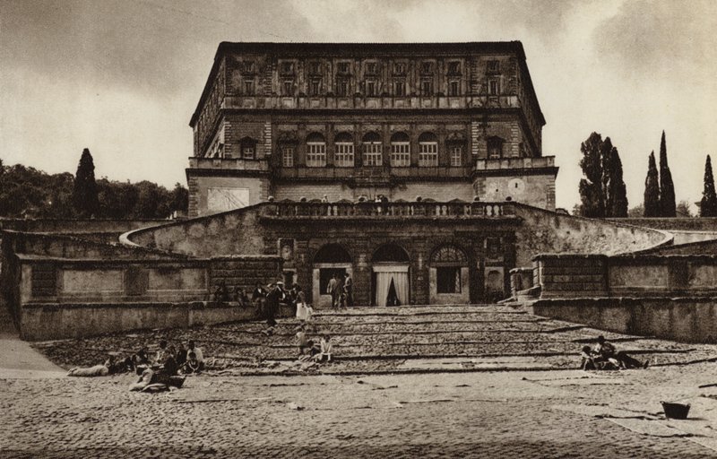 Italia: Caprarola, Palazzo Farnese da Kurt Hielscher