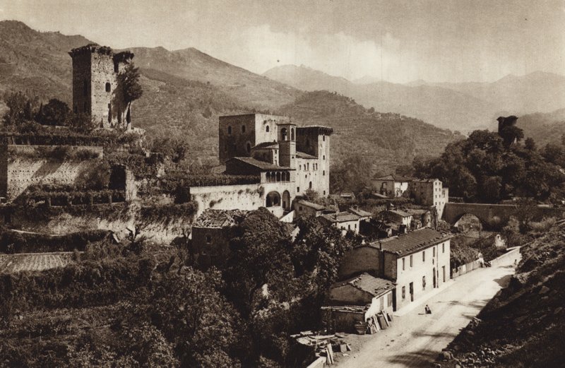 Italia: Castello Verrucola, Fivizzano da Kurt Hielscher