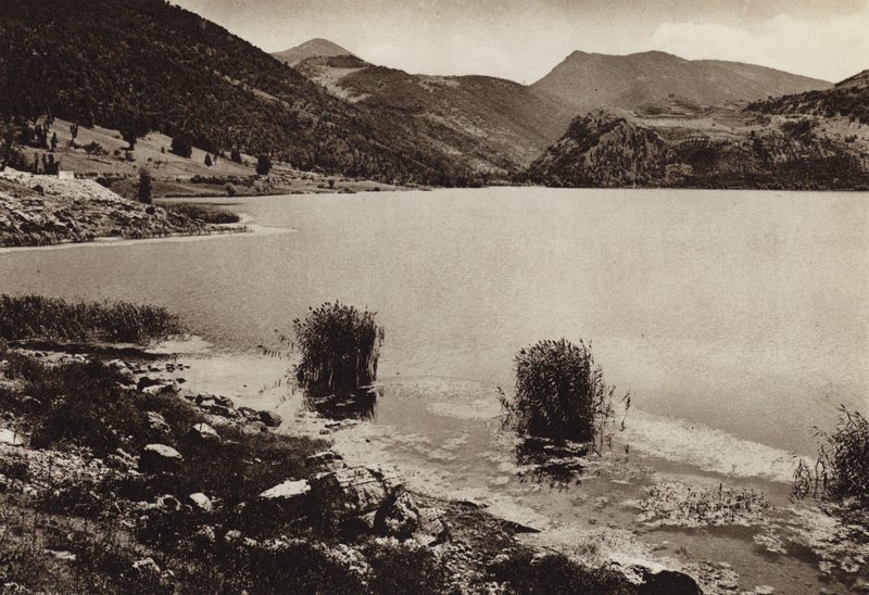 Lago di Scanno, Abruzzi da Kurt Hielscher