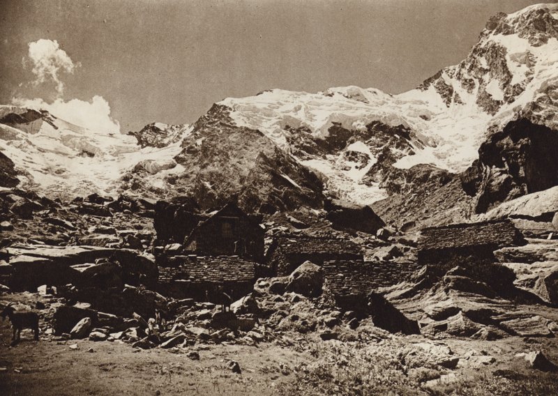 Italia: Monte Rosa da Kurt Hielscher