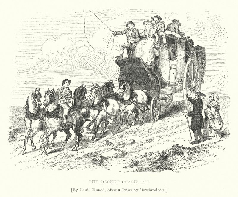 La carrozza del cesto da L. Huard