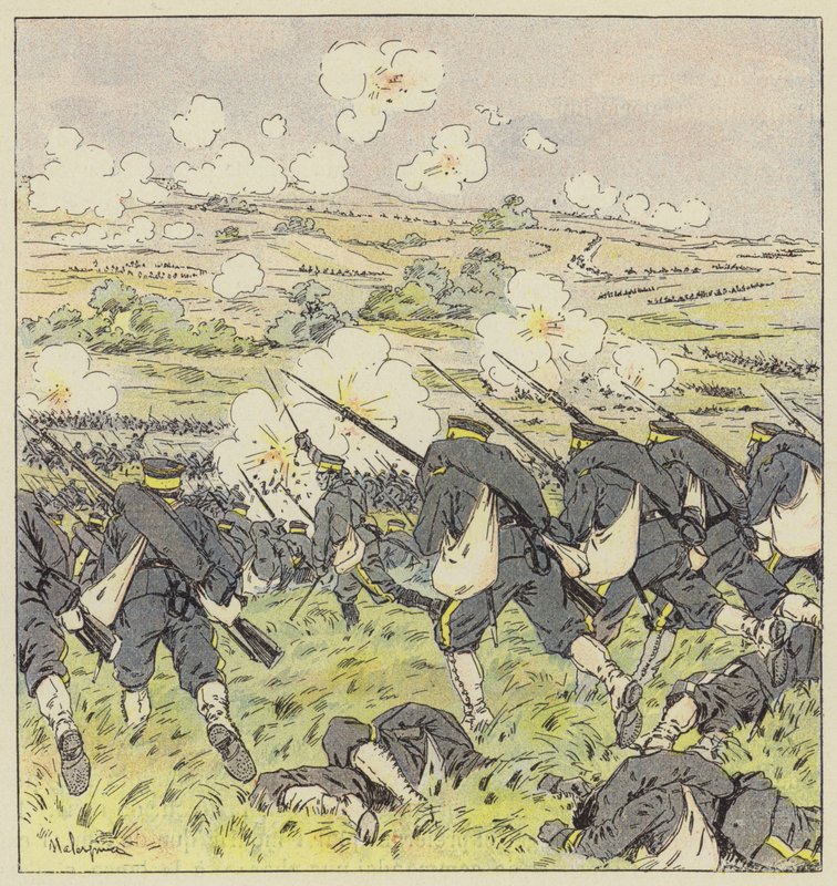 Battaglia di Kin-Tcheou da L. Malespine