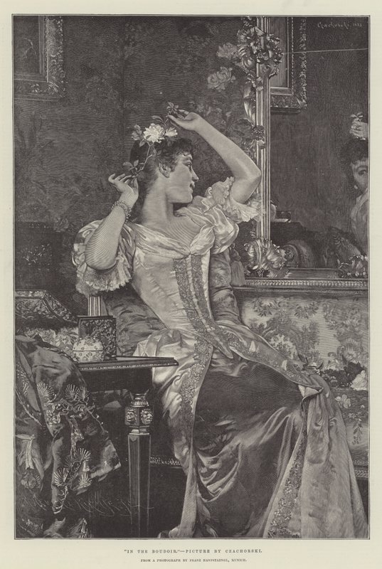 Nel boudoir da Ladislaw von Czachorski
