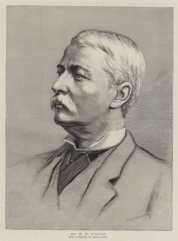 Mr H M Stanley da Lance Calkin