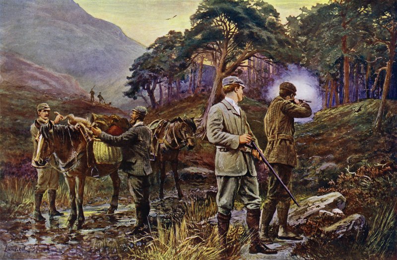 La fine della giornata da Lancelot Speed