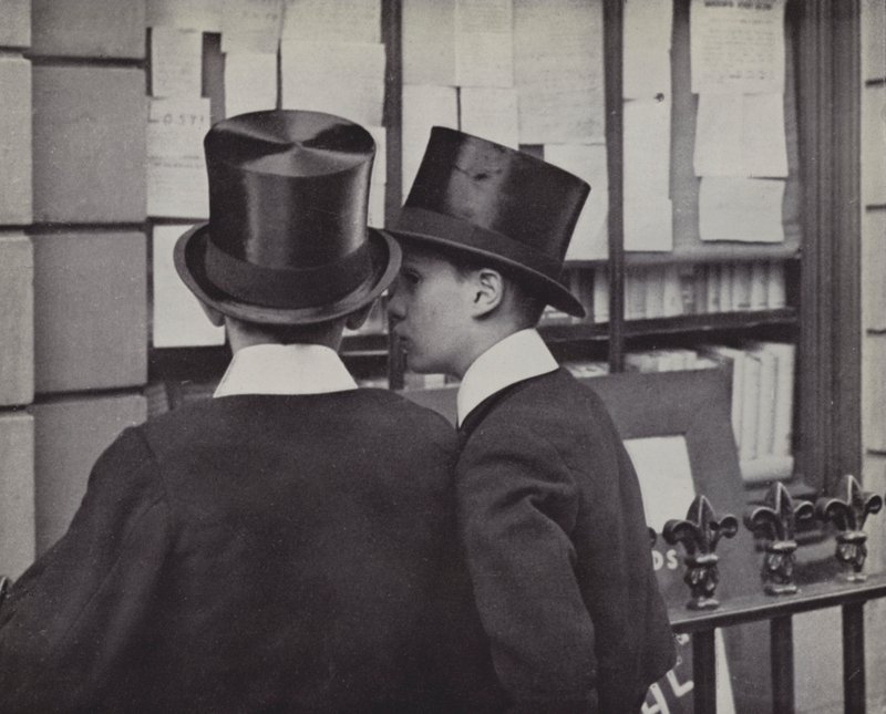 Finestra di Spottiswoode, Eton da Laszlo Moholy Nagy