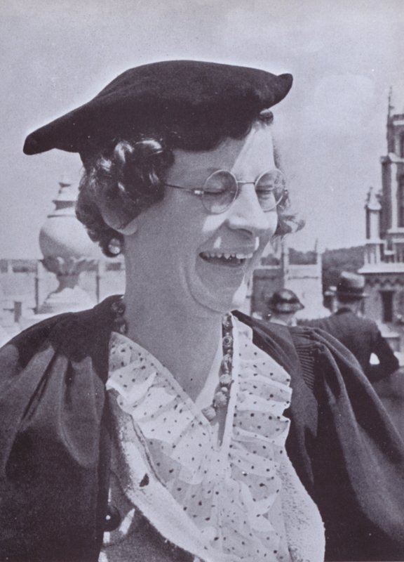 Studentessa Universitaria di Oxford da Laszlo Moholy Nagy