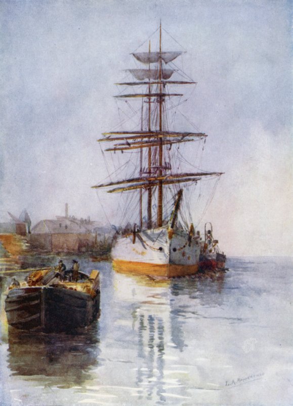 La Sultana, una nave di legname da Laura Annie Happerfield