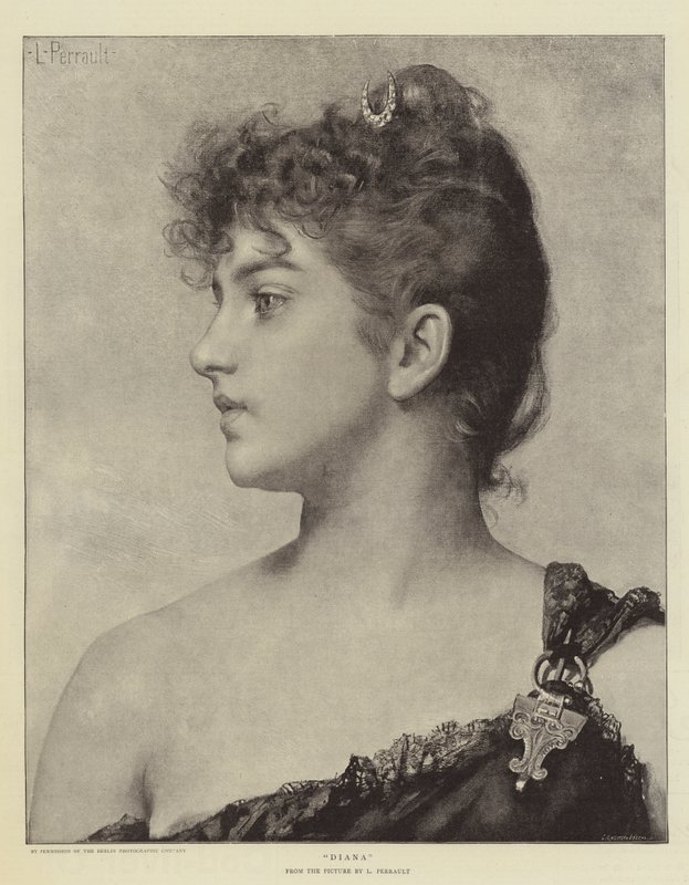 Diana da Leon Bazile Perrault