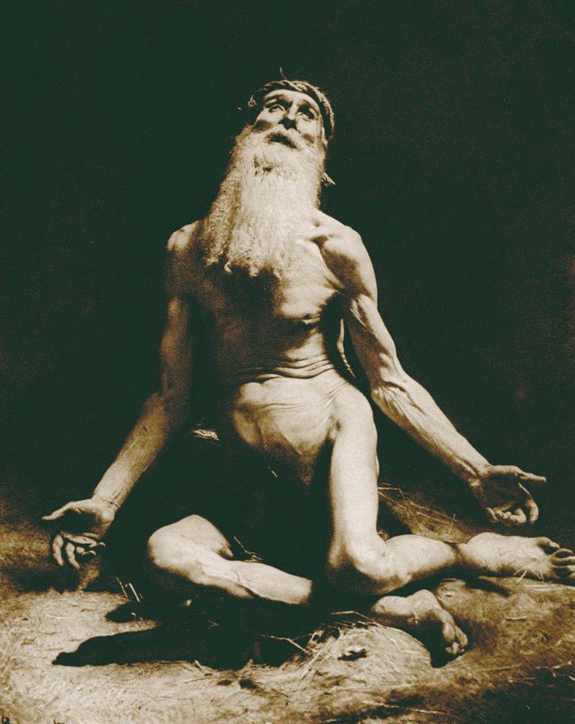Giobbe da Leon Joseph Florentin (after) Bonnat