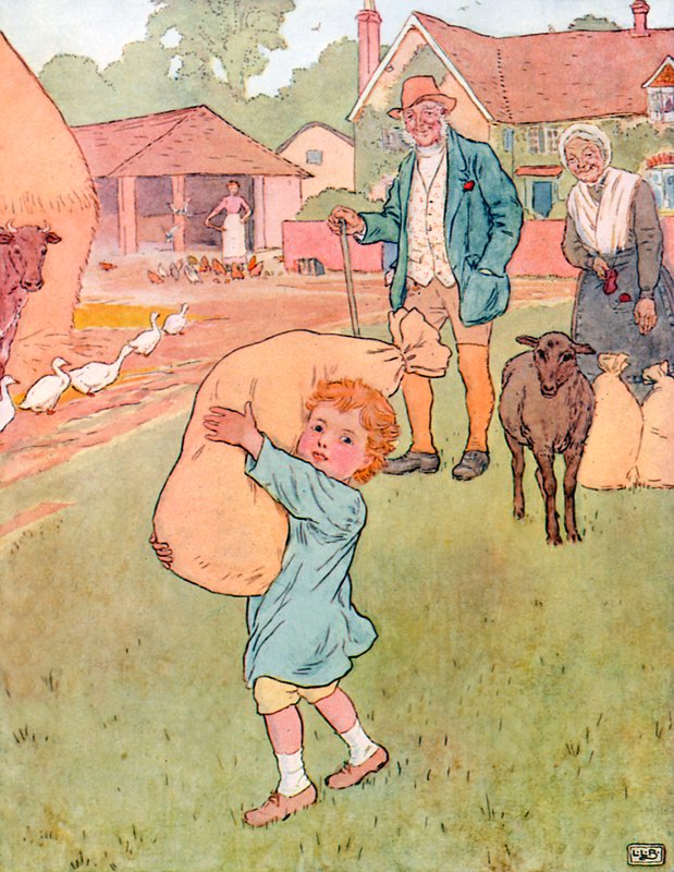 Baa, Baa, Pecora Nera da Leonard Leslie Brooke