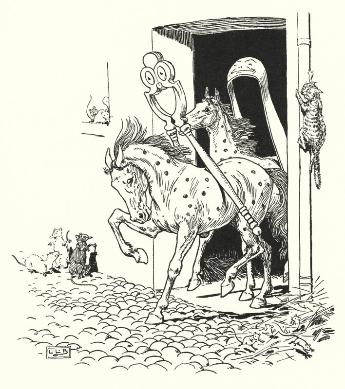 Gli schiaccianoci e le pinze da zucchero da Leonard Leslie Brooke