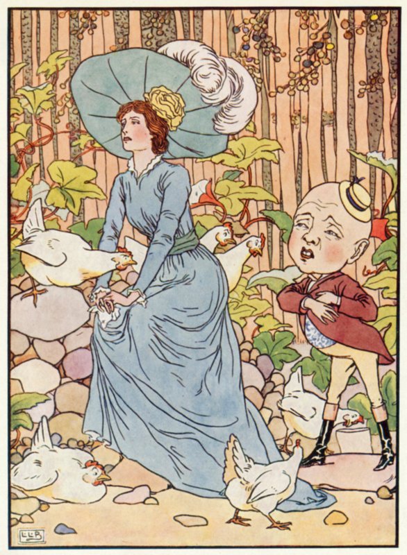 Il Yonghy-Bonghy-Bo da Leonard Leslie Brooke