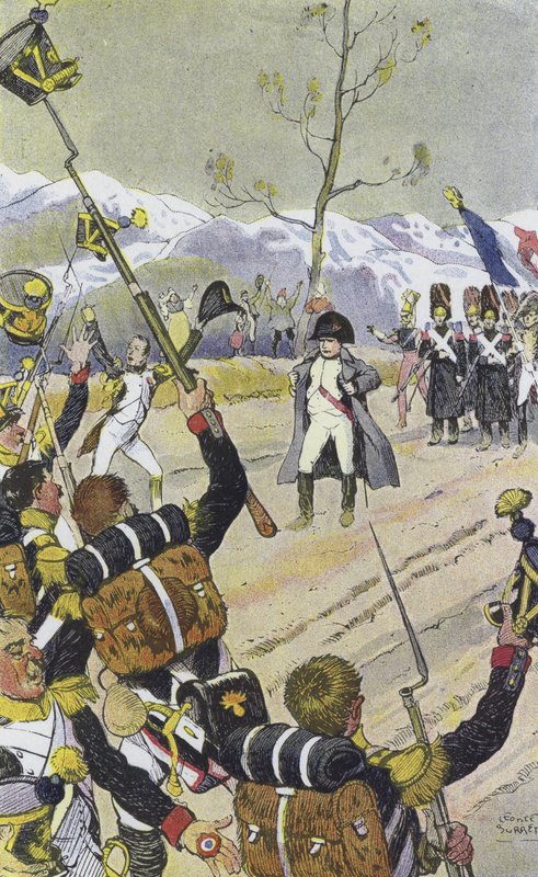 Soldati. Io sono il vostro Imperatore. da Leonce Burret