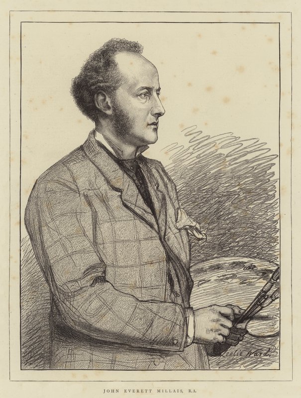 John Everett Millais, RA da Leslie Matthew Ward