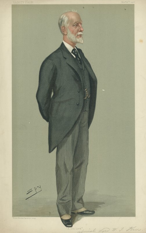 Ammiraglio Lord Walter Talbot Kerr da Leslie Matthew Ward