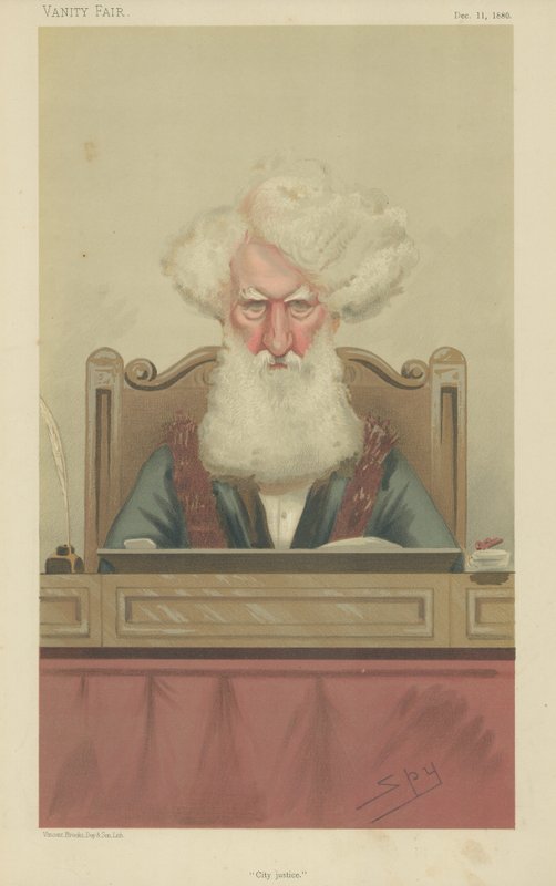 Alderman Sir Robert W Carden da Leslie Matthew Ward