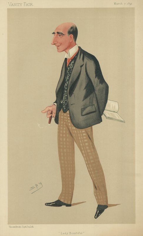 Arthur Wing Pinero da Leslie Matthew Ward