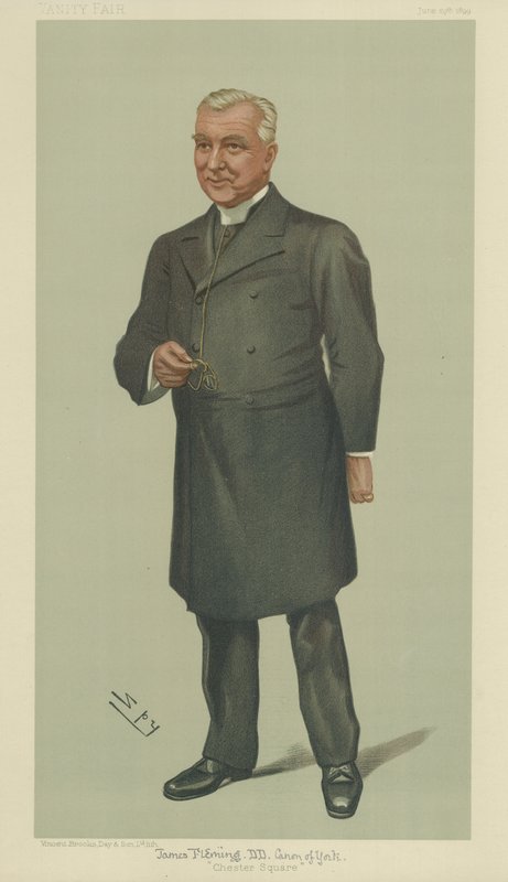 Canonico James Fleming da Leslie Matthew Ward
