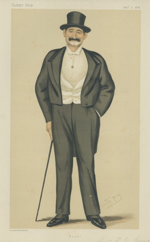 Capitano Frederick Gustavus Burnaby da Leslie Matthew Ward