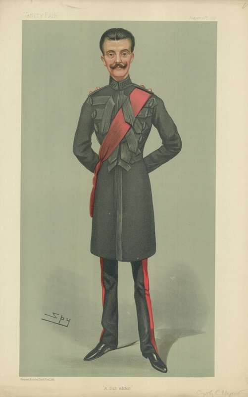 Capitano George Colborne Nugent da Leslie Matthew Ward