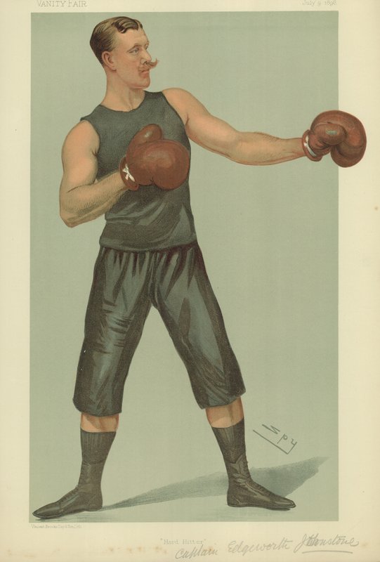 Capitano Walter Edgeworth-Johnstone da Leslie Matthew Ward
